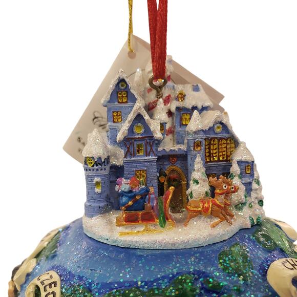 Christopher Radko Ornament Santa’s Around the World II Christmas - Picture 3 of 16